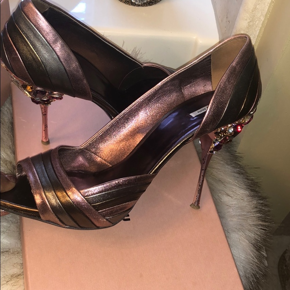 Beautiful Miu Miu heels